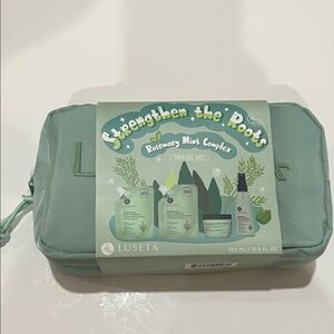 Luseta Rosemary Mint Hair Travel Set